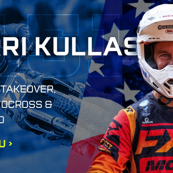 MxStar RAW | Harri Kullas - Ameerika Takeover