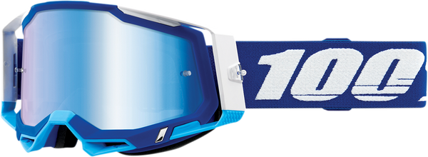 100% Racecraft 2 Blue Mirror - MxStar