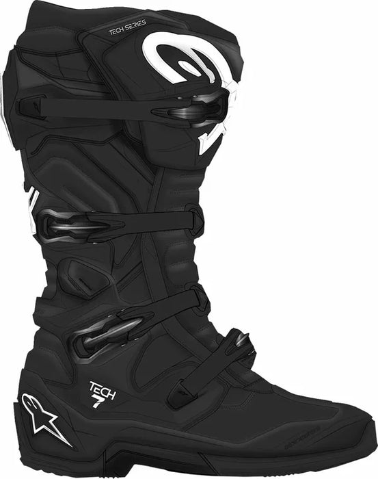 Alpinestars Tech 7 MY25 Black