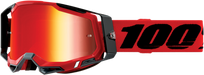 100% Racecraft 2 Red Mirror - MxStar