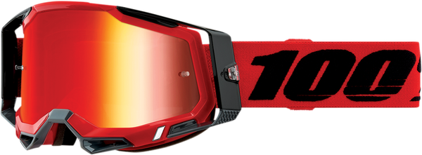 100% Racecraft 2 Red Mirror - MxStar