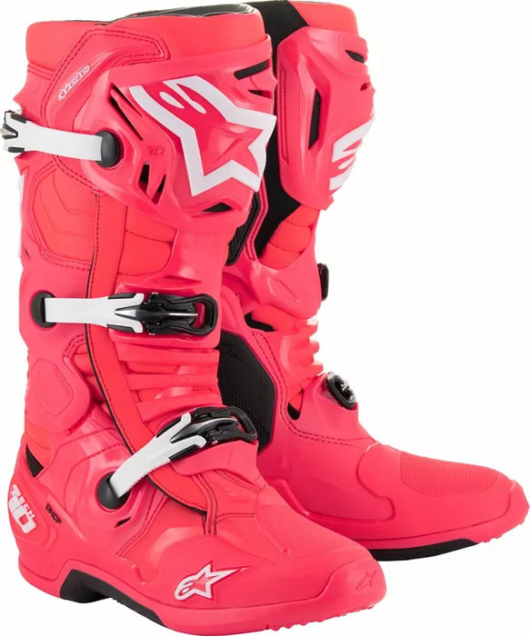 Alpinestars Tech 10 Pink/White