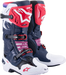 Alpinestars Tech 10 Rainbow krossisaapad front - MxStar