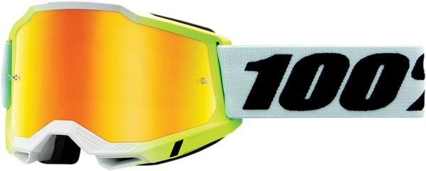 100% Accuri 2 Green/White/Yellow - MxStar