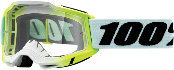 100% Accuri 2 Green/White/Yellow - MxStar