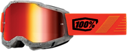 100% Accuri 2 Gray/Orange/Red - MxStar