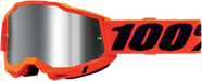 100% Accuri 2 Orange Silver/Mirror - MxStar