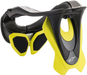 Alpinestars BNS Tech 2 Black/Yellow back - MxStar