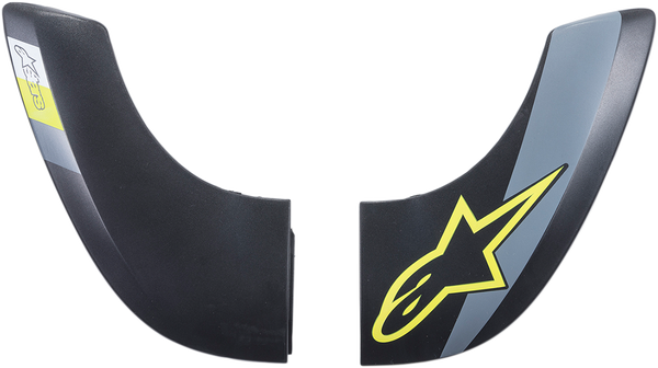 Alpinestars Chin Plate for BNS Tech 2 Black - MxStar