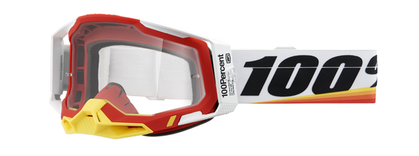 100% Racecraft 2 Red - MxStar