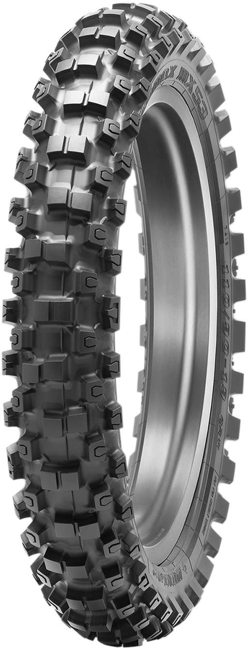 Dunlop Geomax MX53 120/90-19 66M NHS tagarehv - MxStar