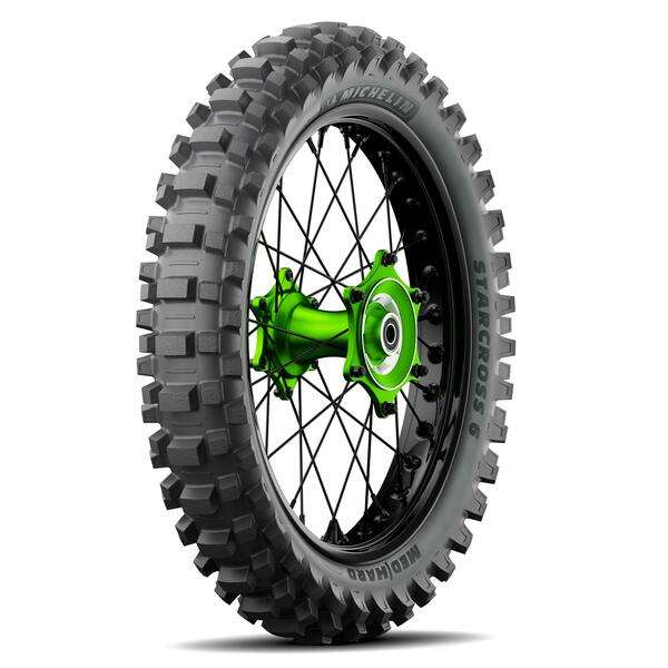 Michelin Starcross 6 Medium Hard 100/90-19 57M NHS tagarehv - MxStar