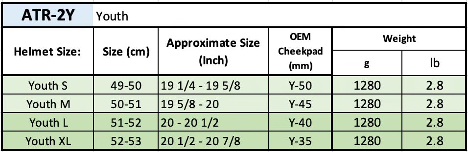 6D ATR-2Y STRIPE YELLOW