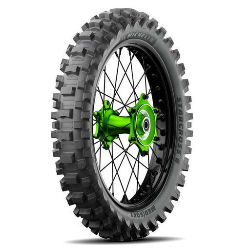 Michelin Starcross 6 Medium Soft 120/90-18 65M NHS tagarehv - MxStar