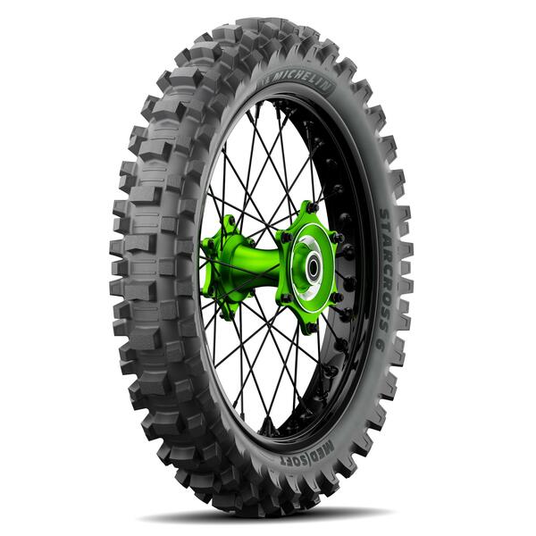 Michelin Starcross 6 Medium Soft 110/100-18 64M NHS tagarehv - MxStar