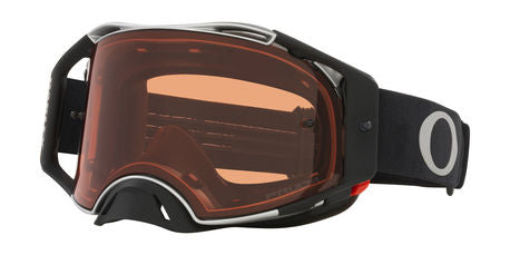 Oakley Airbrake MX Tuff Blocks Black - MxStar