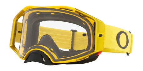 Oakley Airbrake MX Moto Yellow - MxStar