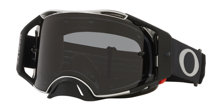 Oakley Airbrake MX Tuff Blocks Black/Gray - MxStar