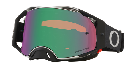 Oakley Airbrake MX Tuff Blocks Black - MxStar