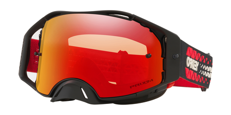 Oakley Airbrake MX Black/Red - MxStar