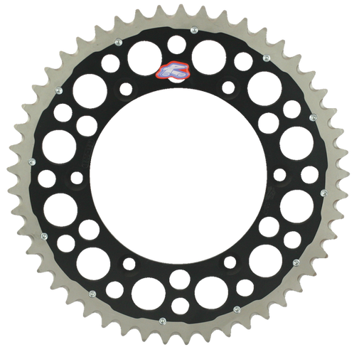 Renthal Twinring™ 520 tagumine hammasratas black - MxStar