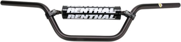 Renthal 7/8" Off-Road PITBIKE Black - MxStar