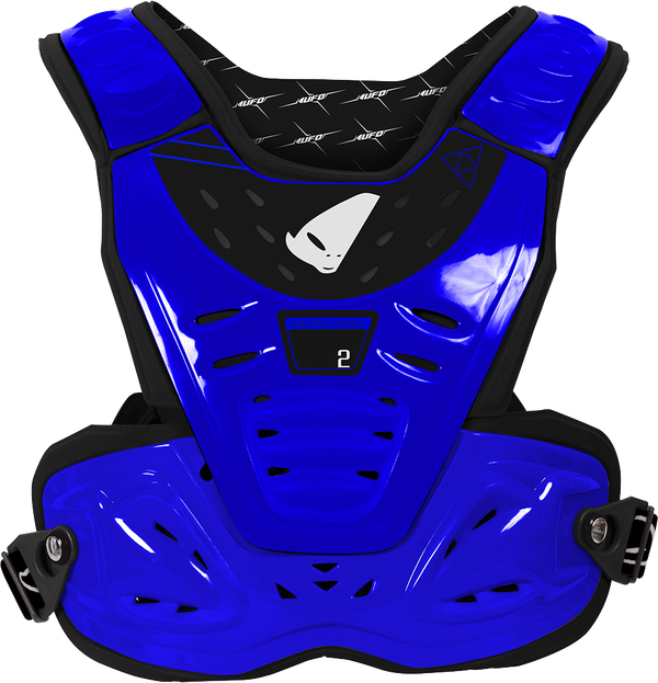 UFO Reactor Black/Blue front - MxStar