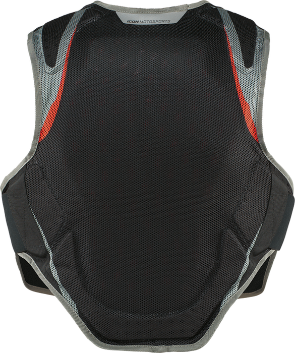 ICON Field Armor Softcore™ Black/Gray/Red back - MxStar