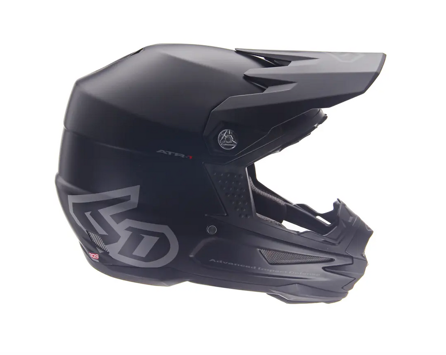 6D ATR-1 SOLID MATTE BLACK - MxStar