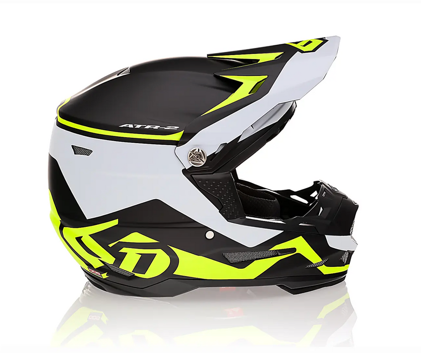 6D ATR-2 DRIVE NEON YELLOW - MxStar