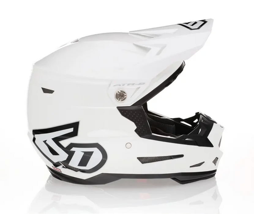 6D ATR-2 SOLID GLOSS WHITE - MxStar