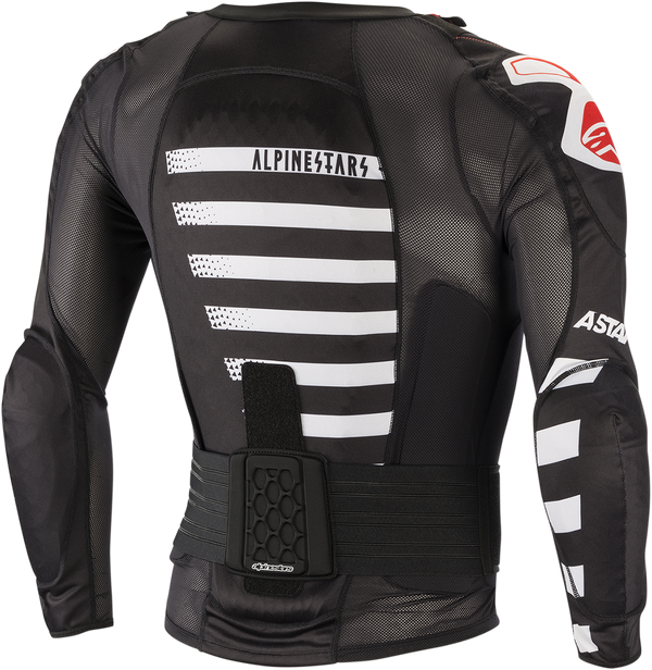 Alpinestars Sequence Black/Red/White back - MxStar