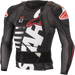 Alpinestars Sequence Black/Red/White front - MxStar