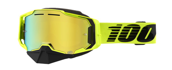 100% Armega Snow Yellow - MxStar