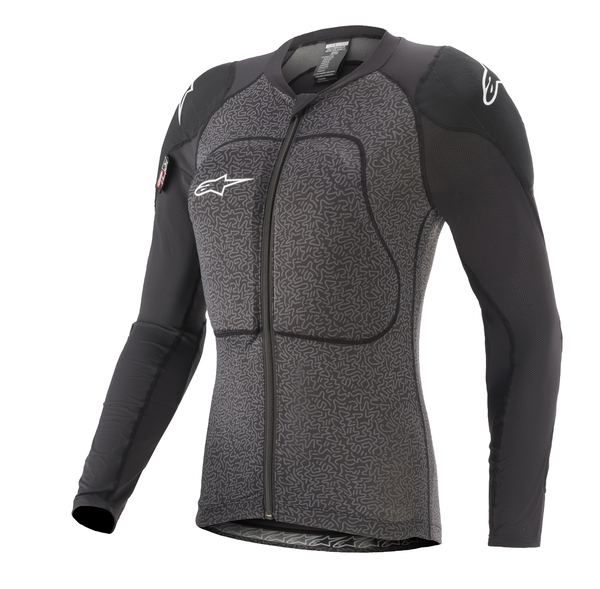 Alpinestars Stella Paragon Lite Black front - MxStar