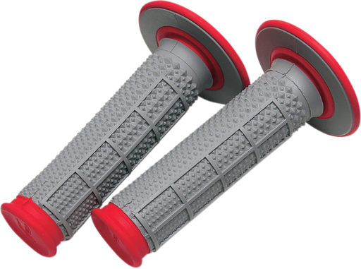 Renthal Tapered Dual-Compound Gray/Red - MxStar