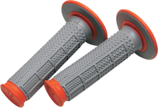 Renthal Tapered Dual-Compound Gray/Orange - MxStar