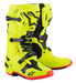 Alpinestars Tech 10 Yellow/Red krossisaapad front - MxStar