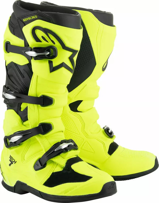 Alpinestars Tech 7 MY25 Yellow Fluo