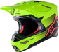 Alpinestars SM-10 Unit Yellow krossikiiver front - MxStar