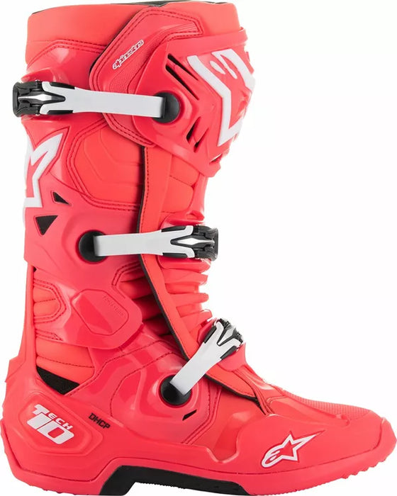 Alpinestars Tech 10 Pink/White