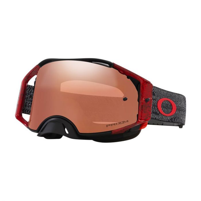 Oakley Airbrake Mx Black Flux