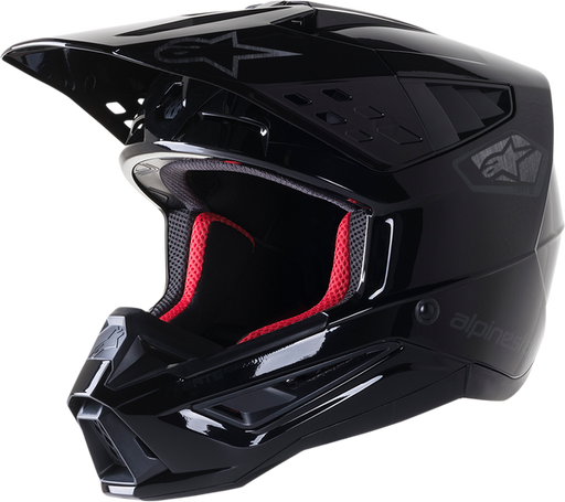 Alpinestars Supertech M5 Scout Black front - MxStar