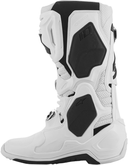 Alpinestars Tech 10 Supervented White krossisaapad - MxStar