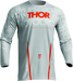 Thor Pulse Mono Orange krossisärk front - MxStar