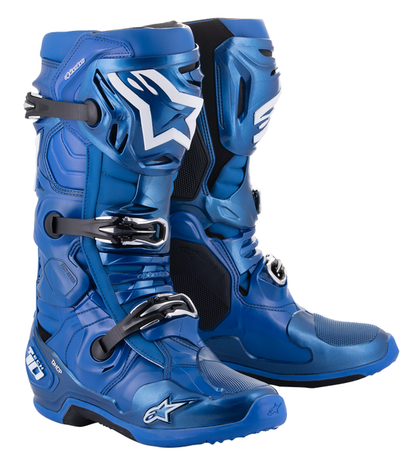 Alpinestars Tech 10 Blue krossisaapad - MxStar