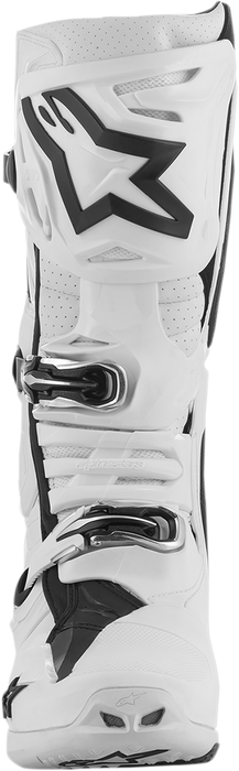 Alpinestars Tech 10 Supervented White krossisaapad - MxStar