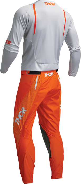 Thor Pulse Mono Orange krossiriided back - MxStar