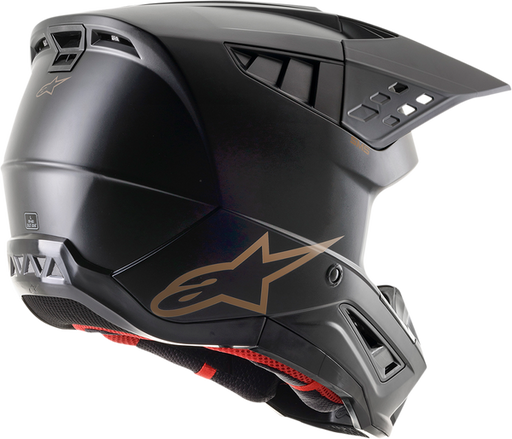 Alpinestars Supertech M5 Black/Brown back - MxStar