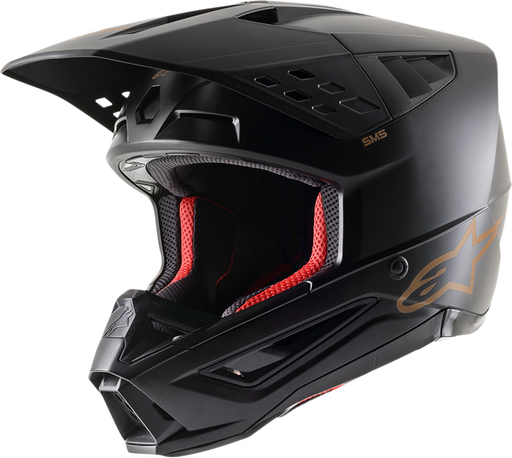 Alpinestars Supertech M5 Black/Brown front - MxStar